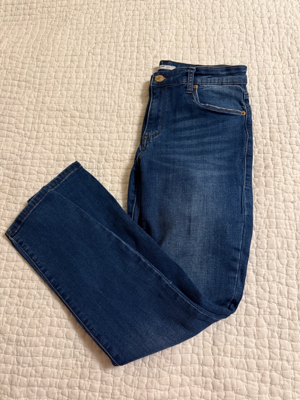 STS Blue Women’s Straight-Leg Denim in Deep Indigo